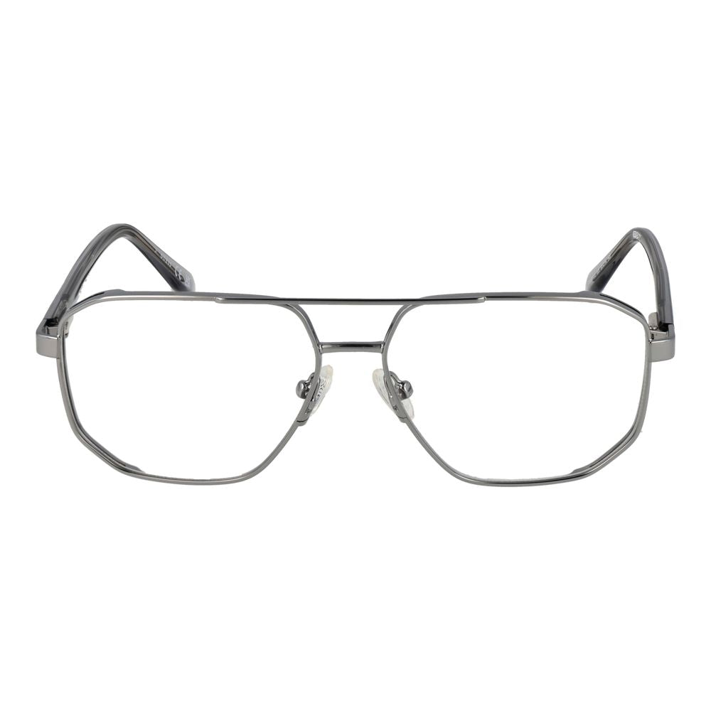Guess Silberne Metallbrille (Gestelle)